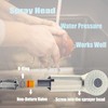Pull-Out Spray Wand Fits GROHE 46312SD0 / 46298SD0 Grohe kitchen