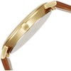 Seiko AKPK427 Standard Wristwatch, Brown, Dial Color - Beige, Quartz