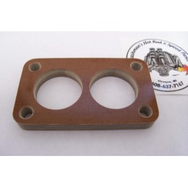 Dashman's Hot Rod & Speed Parts Fits Weber Carb Spacer 40mm DCZ Riser Phenolic Insulator Riser 40 mm GTB 1/2"