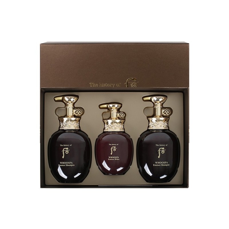 The Whoo Whoo Spa Hair 3-Piece Set / 더후 후스파