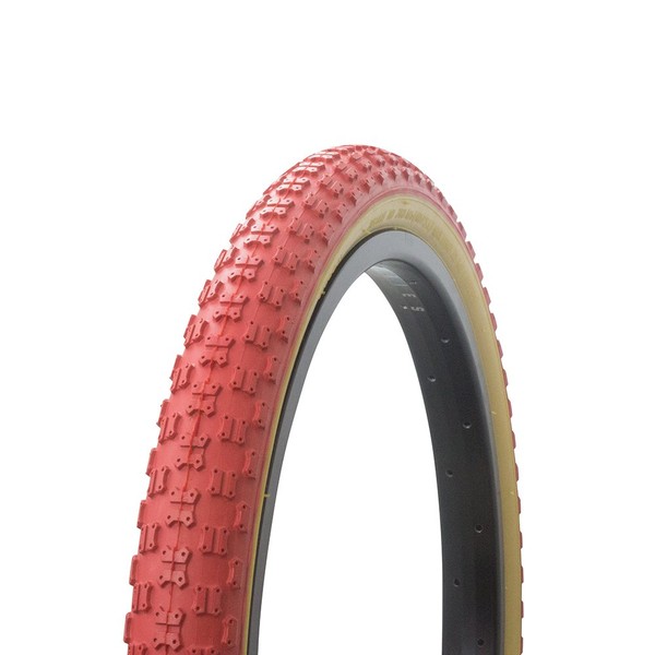 Fenix Cycles Bicycle Tire Wanda 20" x 2.125" Comp3 Thread Gum Sidewall. Bike tire