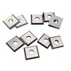 FOXBC 12mm x 12mm x 1.5mm Square Corners Carbide Inserts