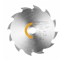 Festool Panther Saw Blade HW 160 x 1.8 x 20 PW12 Wood Rip Cut - 205550