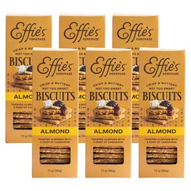 Effie's Homemade Biscuits - Almond - 6 Pack
