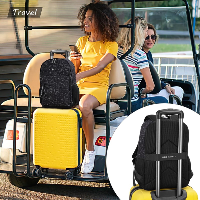 Zicac Classical Basic Travel Backpack, Large Lightweight