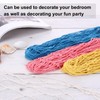 Sourcing Map 2 Pack Decorative Fishing Net Decor, Blue 80x40