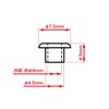 Open Industry Eyelet Studs HB-255