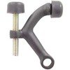 Emtek 2241 2-3/8" Height Solid Brass Hinge Pivot Stop, French Antique