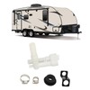 RV Toilet Vacuum Breaker Kit 385230325 Replacement for Dometic 300