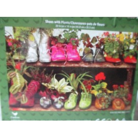 Cardinal Shoes With Plants 1000pc by Cardinal Puzzle (2020)