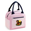 BJDAMAI Dachshund Bento Bag, Thermal Insulated Cooler Lunch Bento Tote