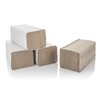 5000 Folding Hand Towels 1-Ply 25 x 23 cm Natural
