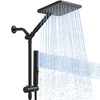 Hombeter High Pressure Rain Shower Head with Handheld Combo, 10