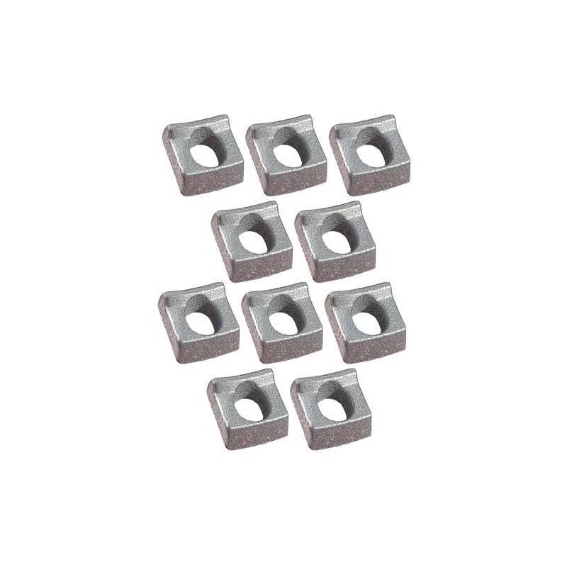 A.A 10 Pack Wheel Rim Clamp Wedge for Mobile Home,
