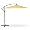 Duck Covers USWUMB12096 Weekend 10 Foot Cantilever, Straw Patio Umbrella