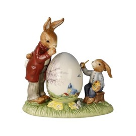 Goebel Rabbit Figurine The Master Student Easter Classic Easter