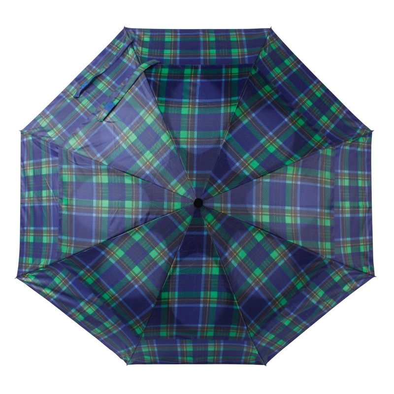 Coopers of Stortford Strongest Windproof Umbrella, Folding, 41CM/ 16IN Long