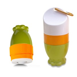 Aplicador de Protector Solar, Botellas Viaje de Solar, Aplicador De Bloqueador Solar Para Niños y Adultos - Aplicador con esponja tipo roll-on para crema Solar, Loción, gel de aloe vera, capacidad de 3.4 fl oz (Verde)