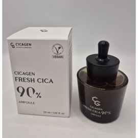 UnKnown Cicagen Fresh Cica 90 Fresh Centella asiatica Concentrate Ampoule Skin Soothing Pore Care CICAGEN Elasticity Soothing 1 50ml 50ml x 1 / 시카젠 프레시 시카 90 생병풀 원액 앰플 피부진정 모공케어 CICAGEN 탄력 진정 1개 50ml 50ml x 1개