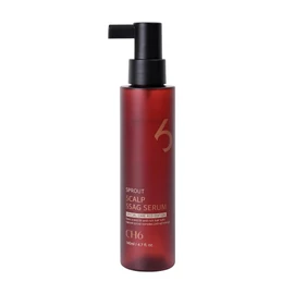 CH6 Scalp Ssag Serum Red Edition Hair Regrowth and Thinning Recover Condition Strengthen Root Antioxydant Sprout Extracts 140ml