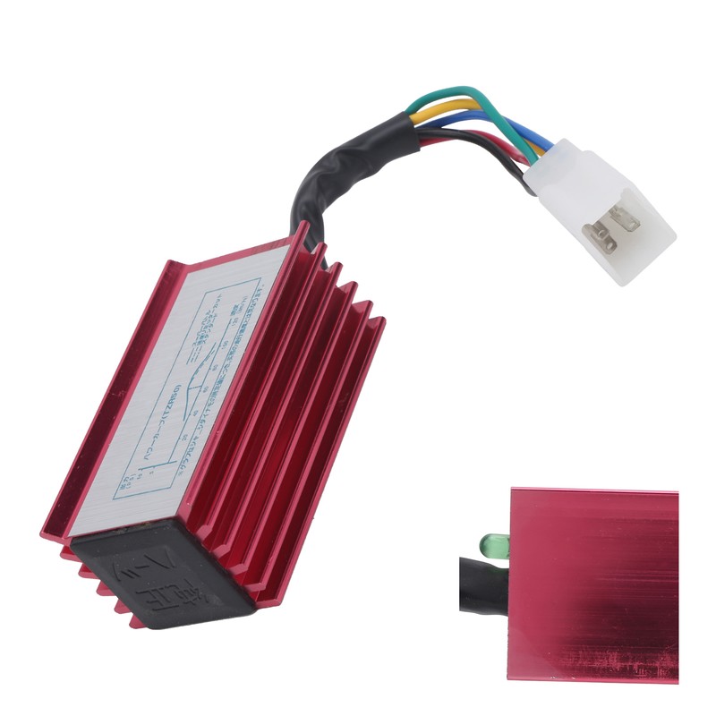 5‑Pin Ignition CDI Unit Module Fit for 110CC 125CC 140CC