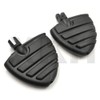 XKMT-Black Wing Mini Floorboards w/Adapters Compatible With Harley 2018-later FXBB