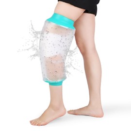 CIVJET Cast Covers for Shower Leg, Waterproof Cast Cover for Showering