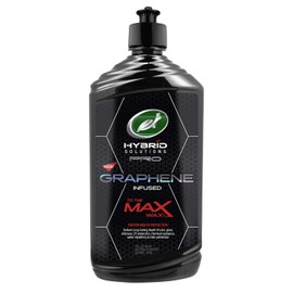 Turtle Wax - 53479 Hybrid Solutions Pro to The MAX Wax, cera de grafeno líquida, 14 onzas