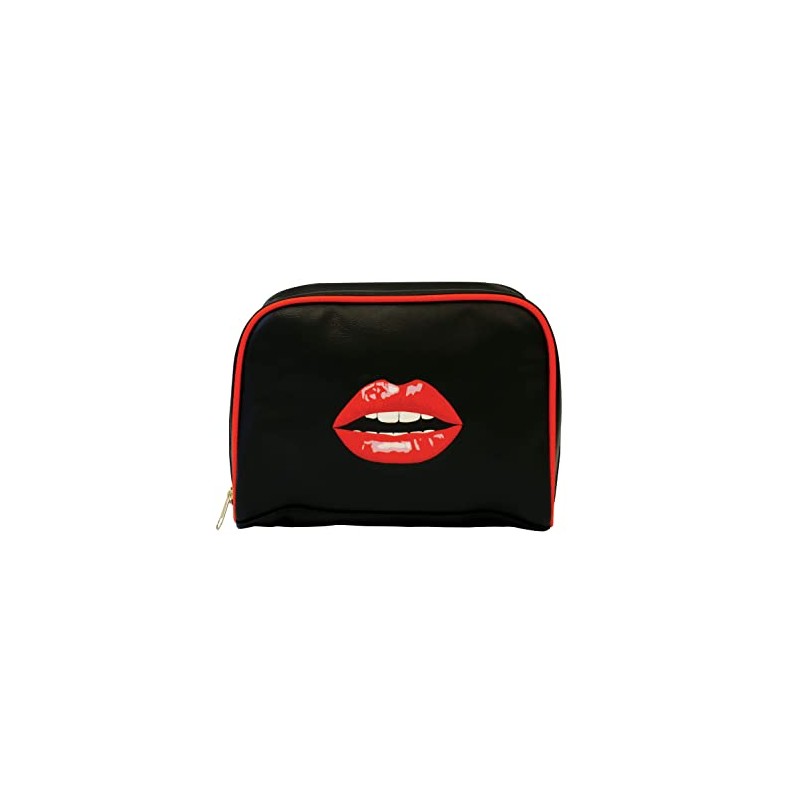 Emily Brooks Large 'Too Glam to Give A Damn' Black