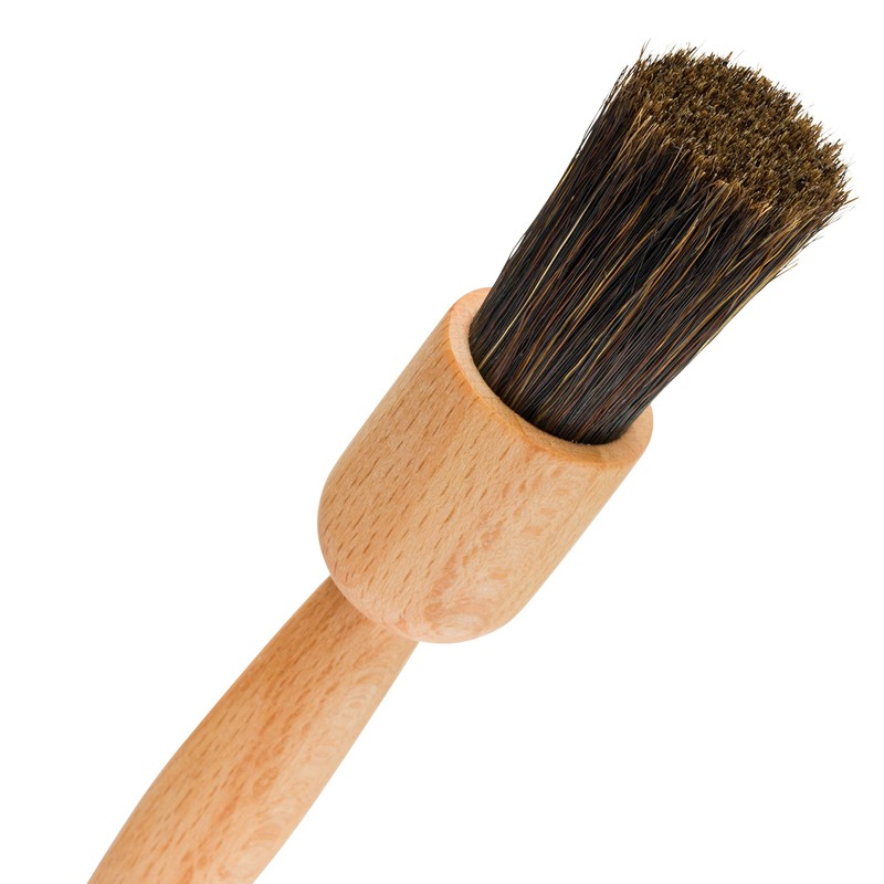 REDECKER Fächerstaubpinsel 27cm für schmale Ritzen und kleine Ecken