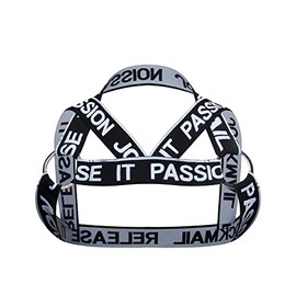 JOCKMAIL Mens Fitness Harness Shoulder Strap Mens Fitness Body Chest Half Harness Athletic Shoulder Strap Harness (as1, Alpha, one_Size, Regular, Regular, Black)