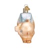 Old World Christmas Flying Pig Glass Blown Ornament