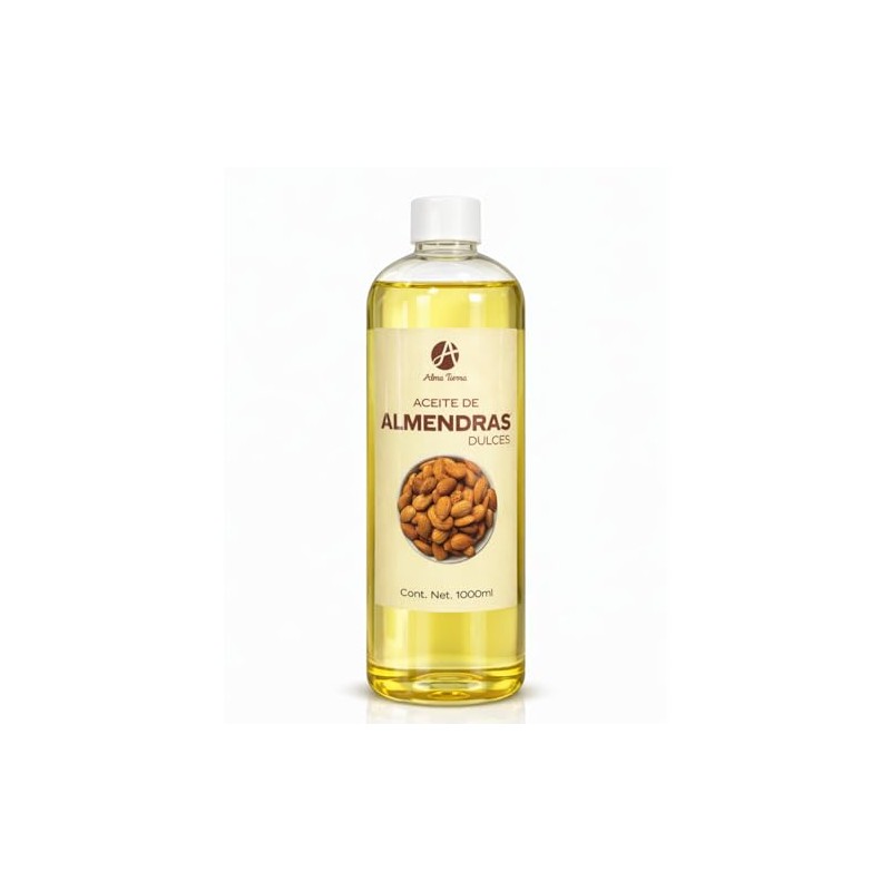 Alma Tierra | Aceite de Almendras Dulces Hidratante piel y