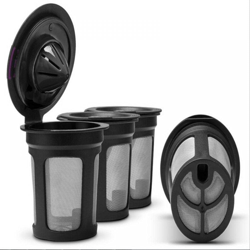3 Pcs Coffee Pod Filter, Reusable Coffee Pod Filters Mesh