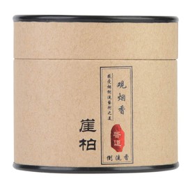 Backflow Incense Cones Vanilla, Incense Cones Backflow Grain Home Natural Cones Incense Cones Natural Organic Frankincense Green Tea Incense Reflow (Cedar Cypress)