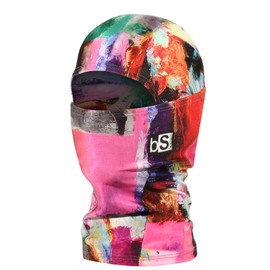 BLACKSTRAP Kids' Hood ExoHinge Balaclava Ski Mask, Helmet Compatible, Keeps Kids Comfortable and Warm, Abstract