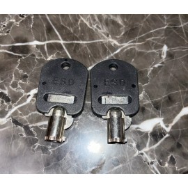 ESD 5122 Laundry Coin Box Tubular Key Dresher PA