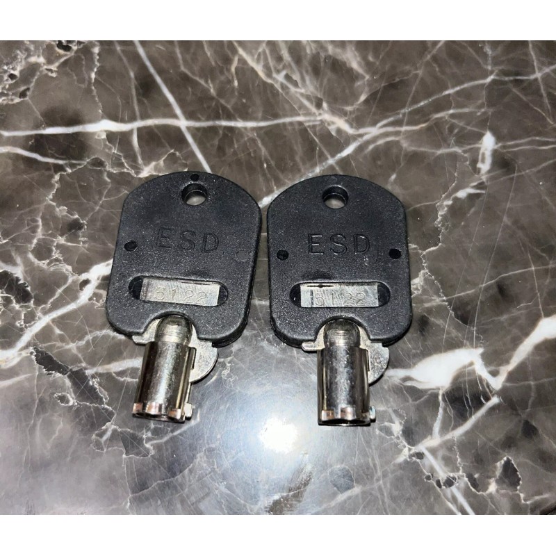 ESD 5122 Laundry Coin Box Tubular Key Dresher PA