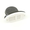 MiDMarine Electric Drop-In Hidden Boat Horn Black/White Cover, 12V, 110dB