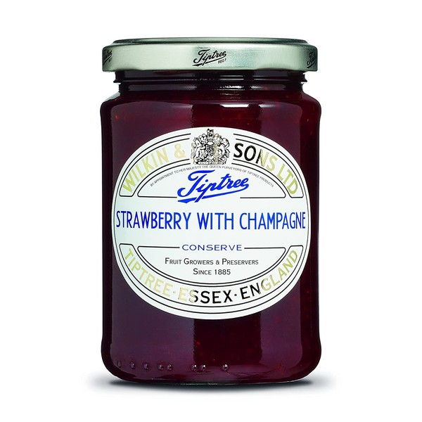 Tiptree Strawberry with Champagne Conserve (340g)