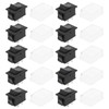 VGOL 10 Sets Mini On/Off Rectangle Rocker Switch 2 Pin