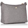 Anello Grande GT-C3362 CLP Classic Heathered Poly Mini Shoulder Bag,