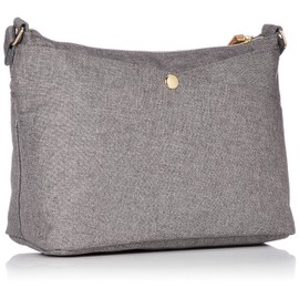 Anello Grande GT-C3362 CLP Classic Heathered Poly Mini Shoulder Bag, gray