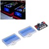 VU Meter Easy Operation ABS Adjustable Backlit Widely Used VU