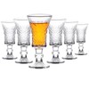 Sdatook Shot Glasses, 1.5oz Shot Glasses Set of 6/Sherry Glasses/Cordial