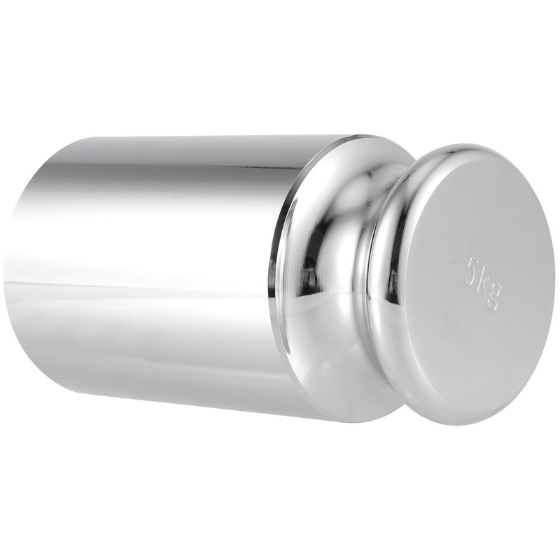 ZEONHAK 5 KG Calibration Weight, Class M1 High Precision Grade