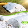 Sumfox Winter Frost Cloth Plant Frost Protection Covers 10 FT