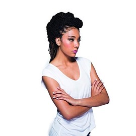 (6-PACK) Bobbi Boss Synthetic Hair Crochet Braids African Roots Braid Collection Nu Locs 24" (2)