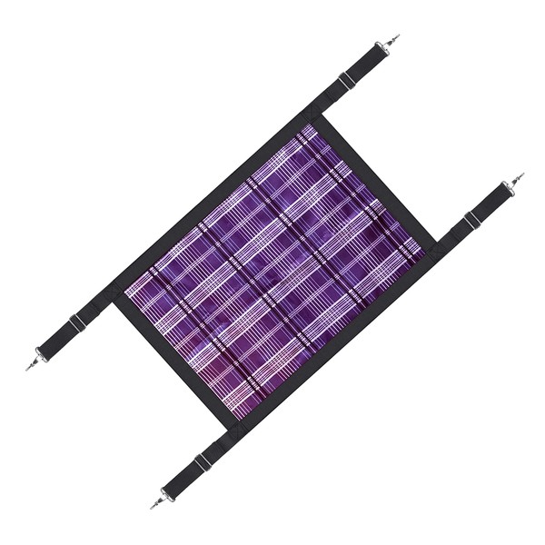 Horses Stall Guard with Adjustable Straps and Sturdy Spring Hooks,