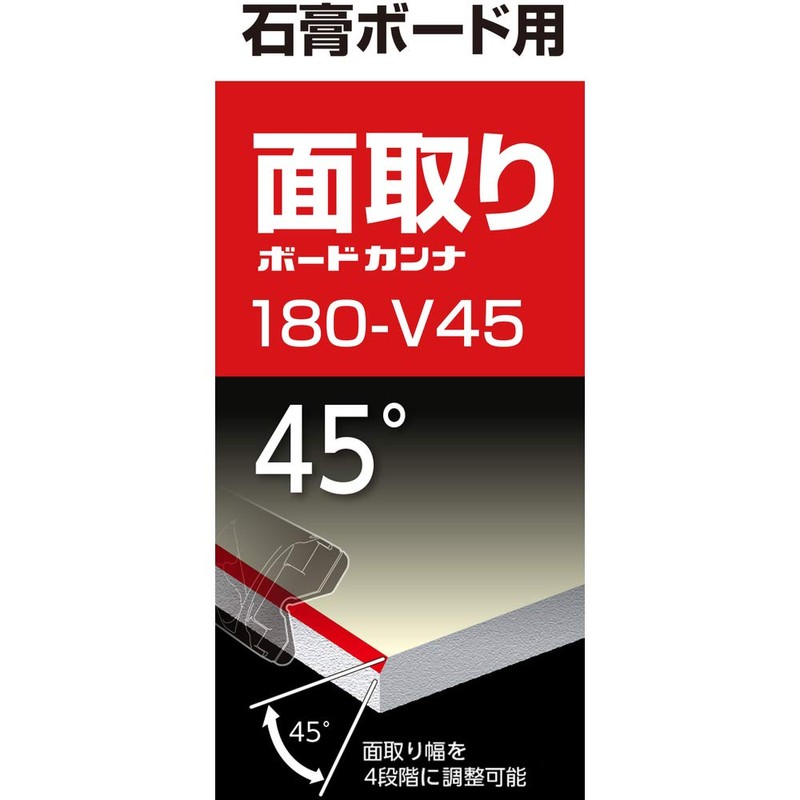 Tajima Chamfer Kanana Board Cana 180 TBK180-V45 Compatible Replacement Blade